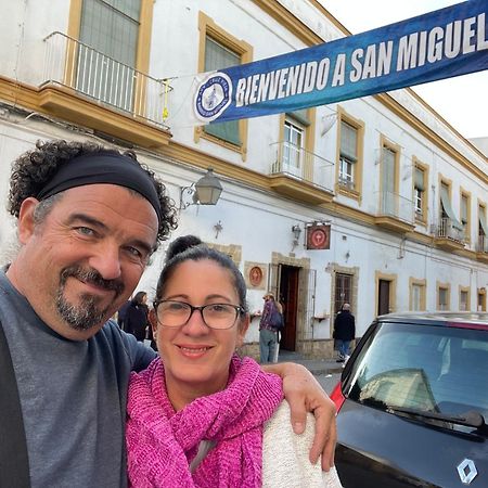 Apartament Bienvenidos A San Miguel Jerez de la Frontera Zewnętrze zdjęcie