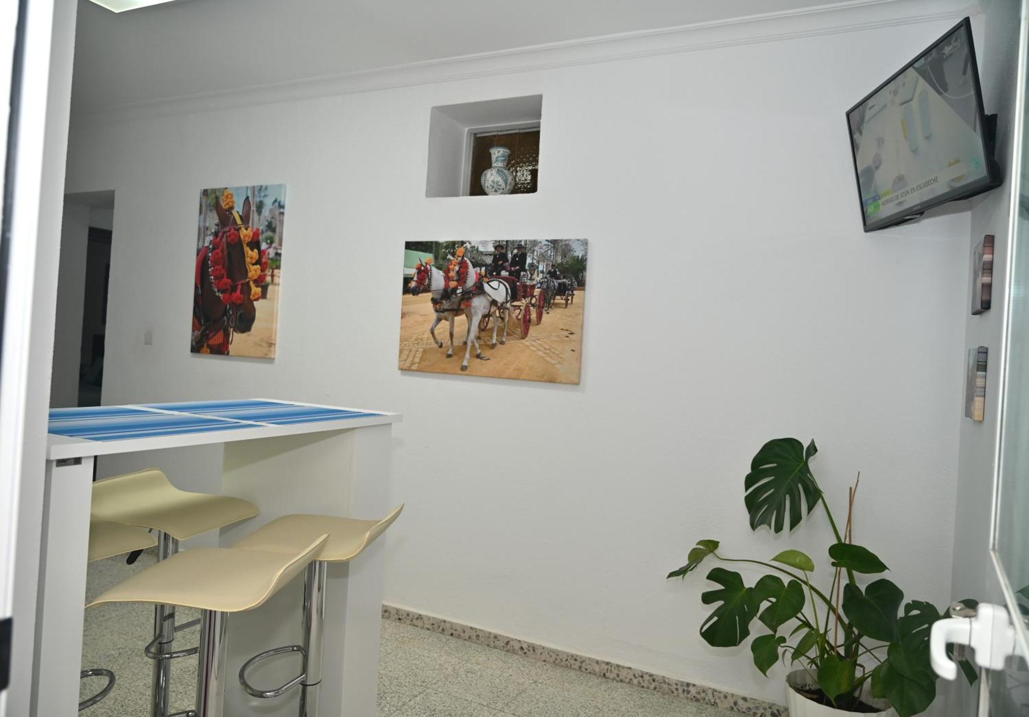 Apartament Bienvenidos A San Miguel Jerez de la Frontera Zewnętrze zdjęcie
