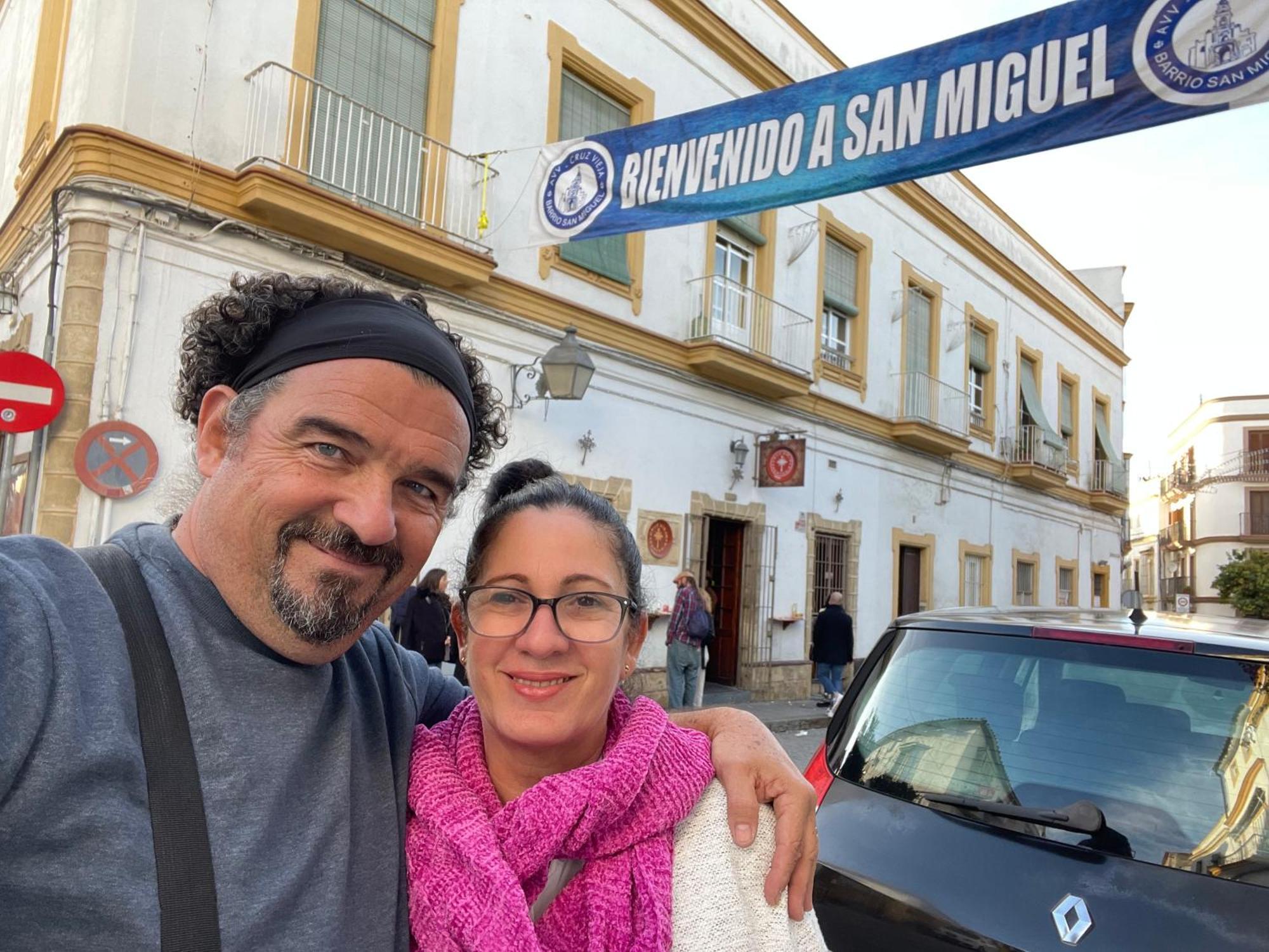 Apartament Bienvenidos A San Miguel Jerez de la Frontera Zewnętrze zdjęcie