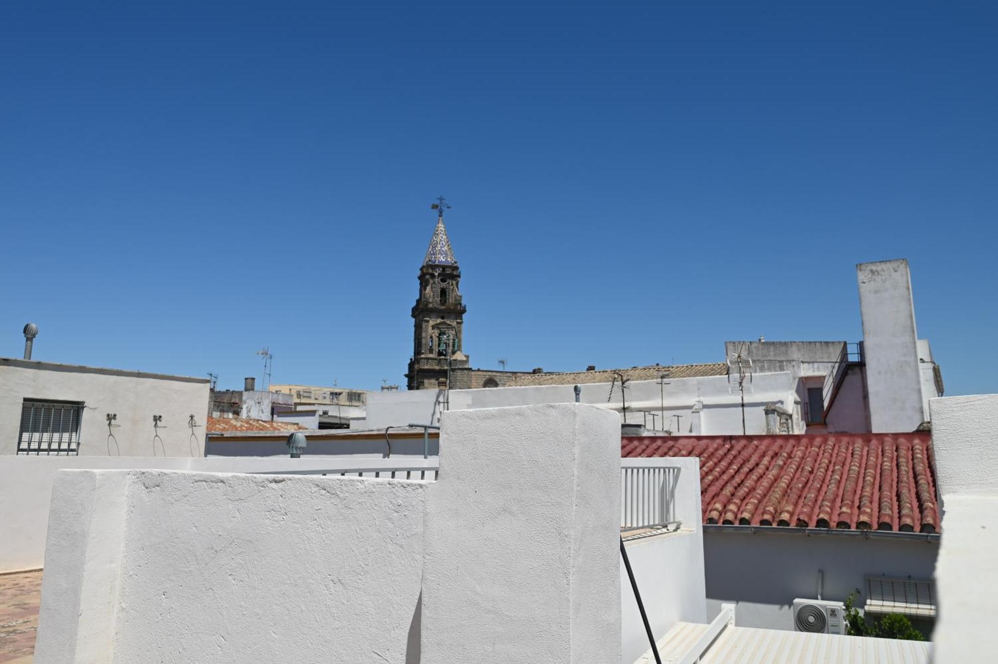 Apartament Bienvenidos A San Miguel Jerez de la Frontera Zewnętrze zdjęcie