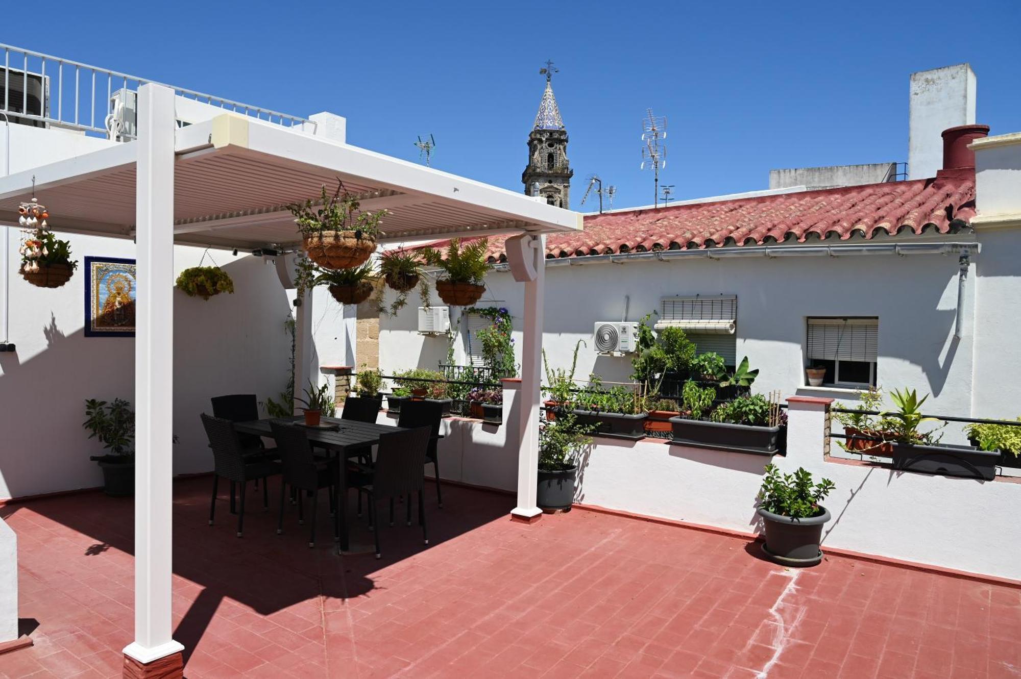 Apartament Bienvenidos A San Miguel Jerez de la Frontera Zewnętrze zdjęcie