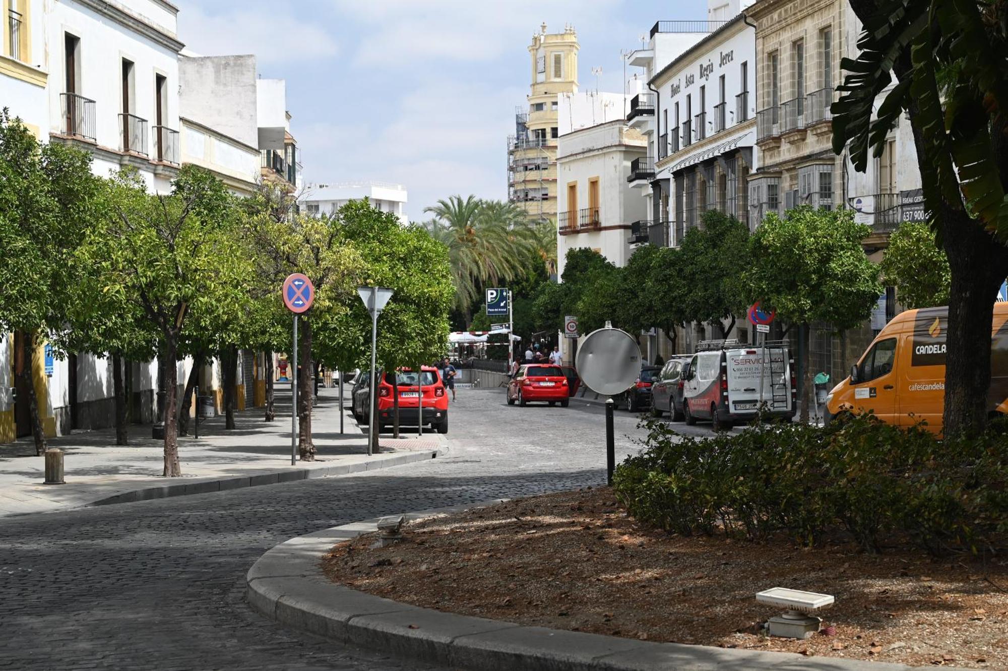 Apartament Bienvenidos A San Miguel Jerez de la Frontera Zewnętrze zdjęcie