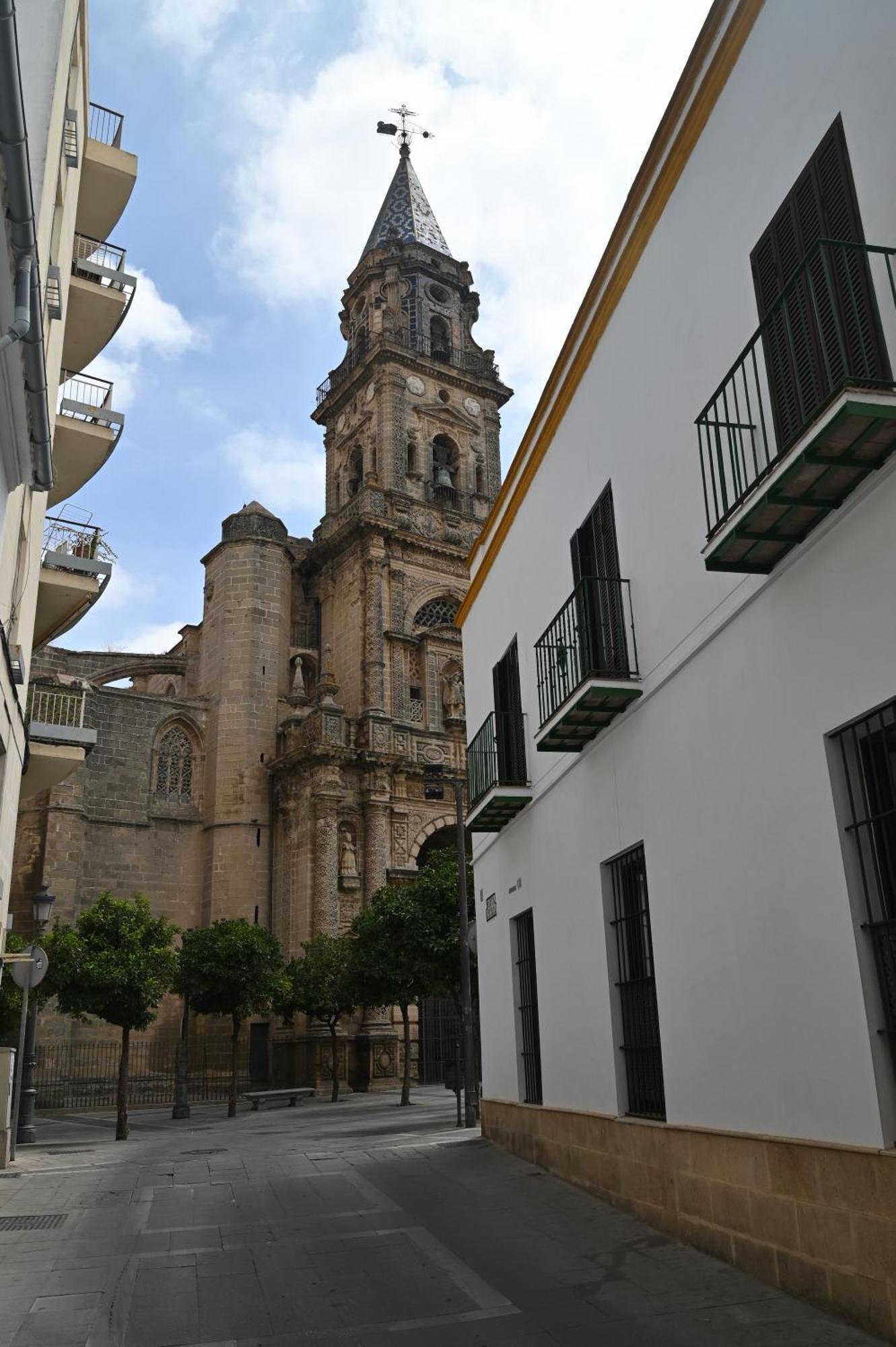 Apartament Bienvenidos A San Miguel Jerez de la Frontera Zewnętrze zdjęcie