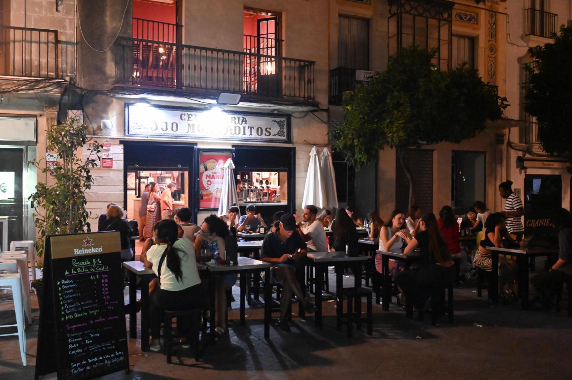 Apartament Bienvenidos A San Miguel Jerez de la Frontera Zewnętrze zdjęcie