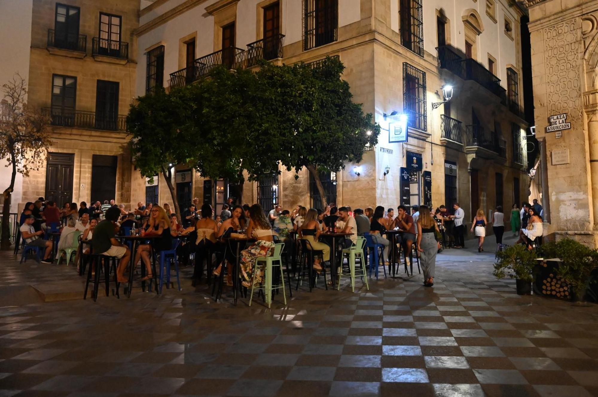 Apartament Bienvenidos A San Miguel Jerez de la Frontera Zewnętrze zdjęcie